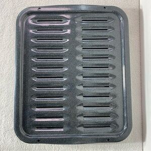 Universal Range Broiler Pan And Rack Set 2pc